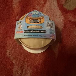 Blue Squishy Dumpling