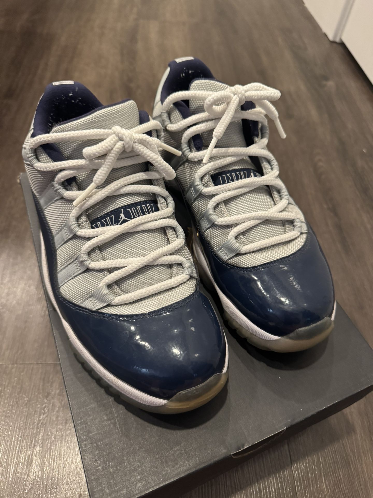 Nike Jordan 11 Low Diffused Blue