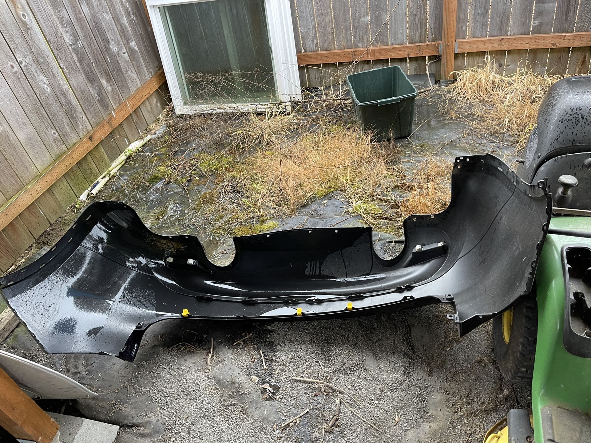 2017 INFINITI QX70 3.7 SPORT UTILITY Rear Bumper