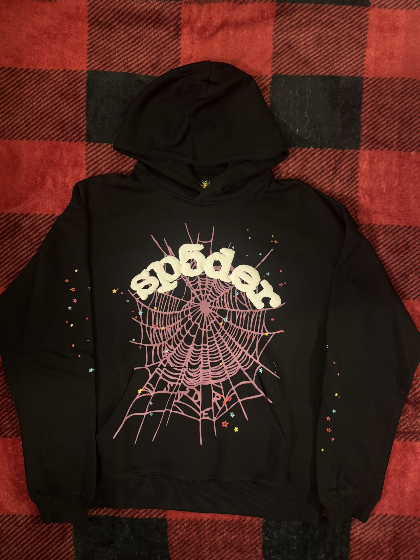 SP5DER WEB HOODIE