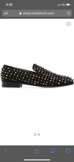 Spike / studded Christian Louboutin size 41