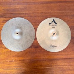 Zildjian 14" A Custom Hi-Hats