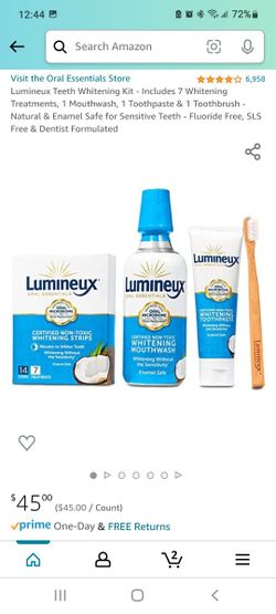 Lumineux Teeth Whitining Kit