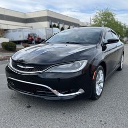 2015 CHRYSLER 200 C