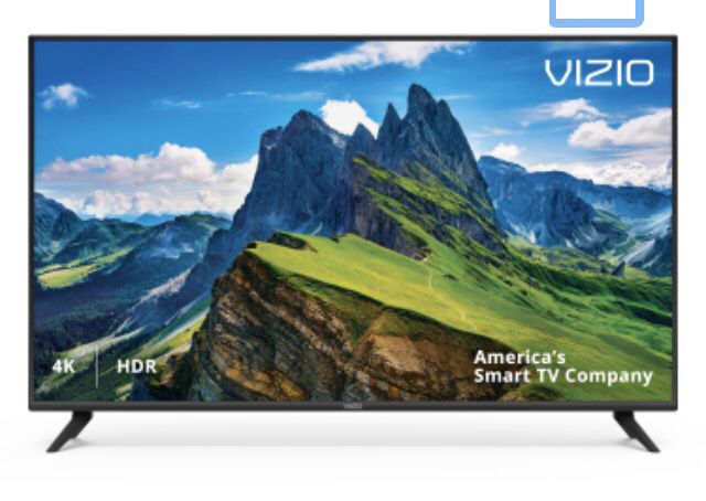 Brand new Vizio 50” 4K smart TV
