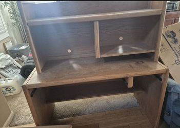 2 PIECE DESK
