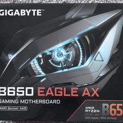 B650 Eagle AX Gaming Motherboard 
