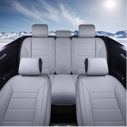 Universal Car Seat Cover Full Set Fit for Most Sedan SUV Truck Pickup New