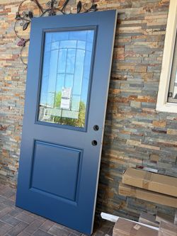 Entry door 36”x80” left -hand