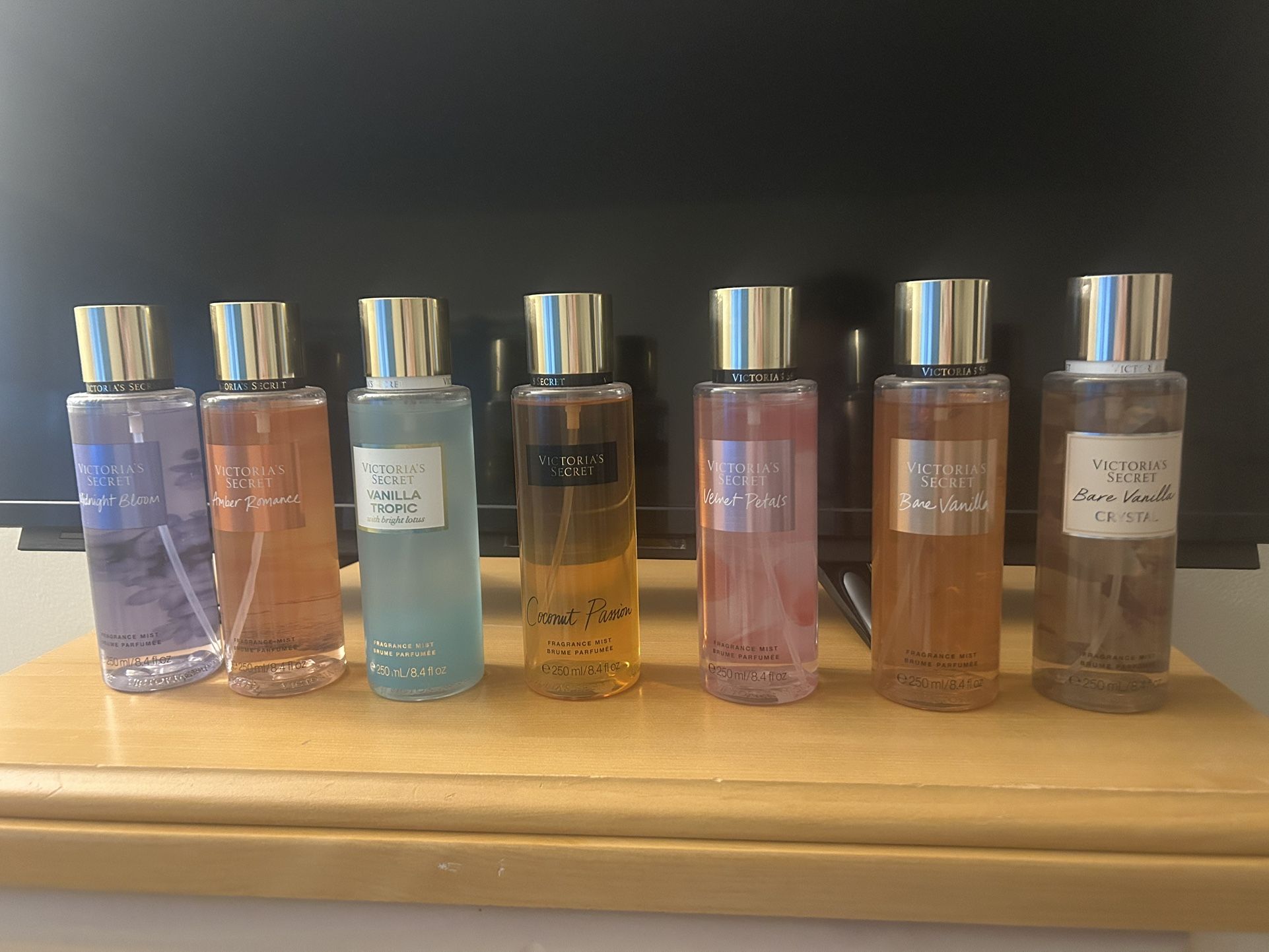 Victoria Secret Perfumes