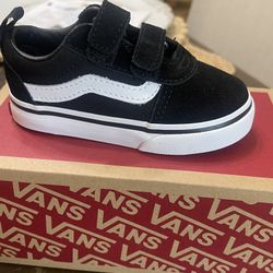 Vans Size 6 T New 