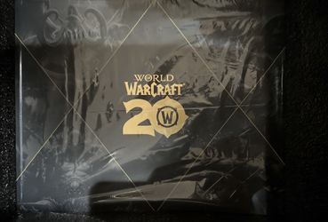 World of Warcraft War Within Collector's Edition Set w/ Statue NEW SEALED