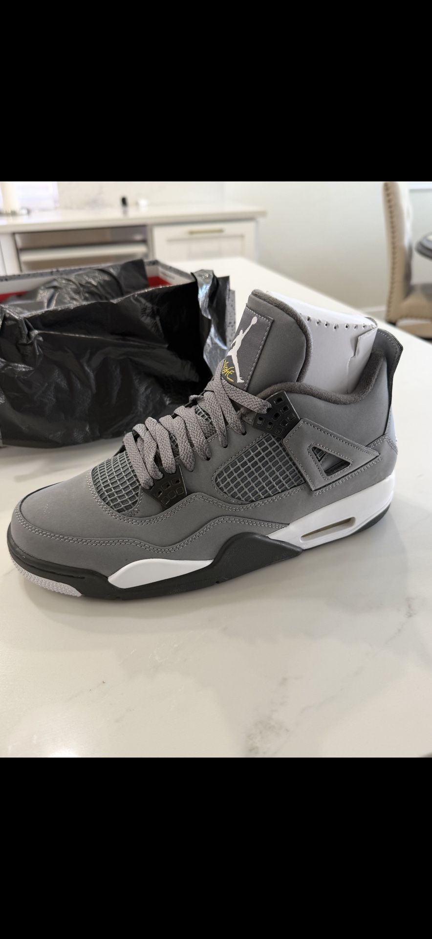 2019 Jordan 4 cool grey $350