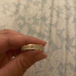 Forever Love ❤️ Promise Wedding Band Size 10