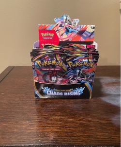 Pokémon TCG: Mega Evolution Chaos Rising Booster Box