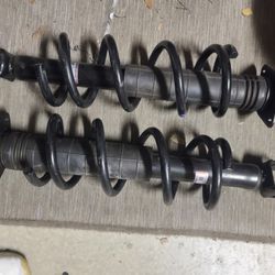 G37/q60 Coupe Rear Strut And Spring