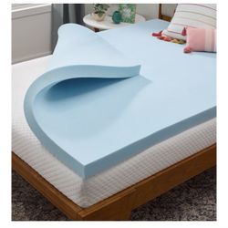 Linenspa Memory Foam Mattress Topper Full XL  