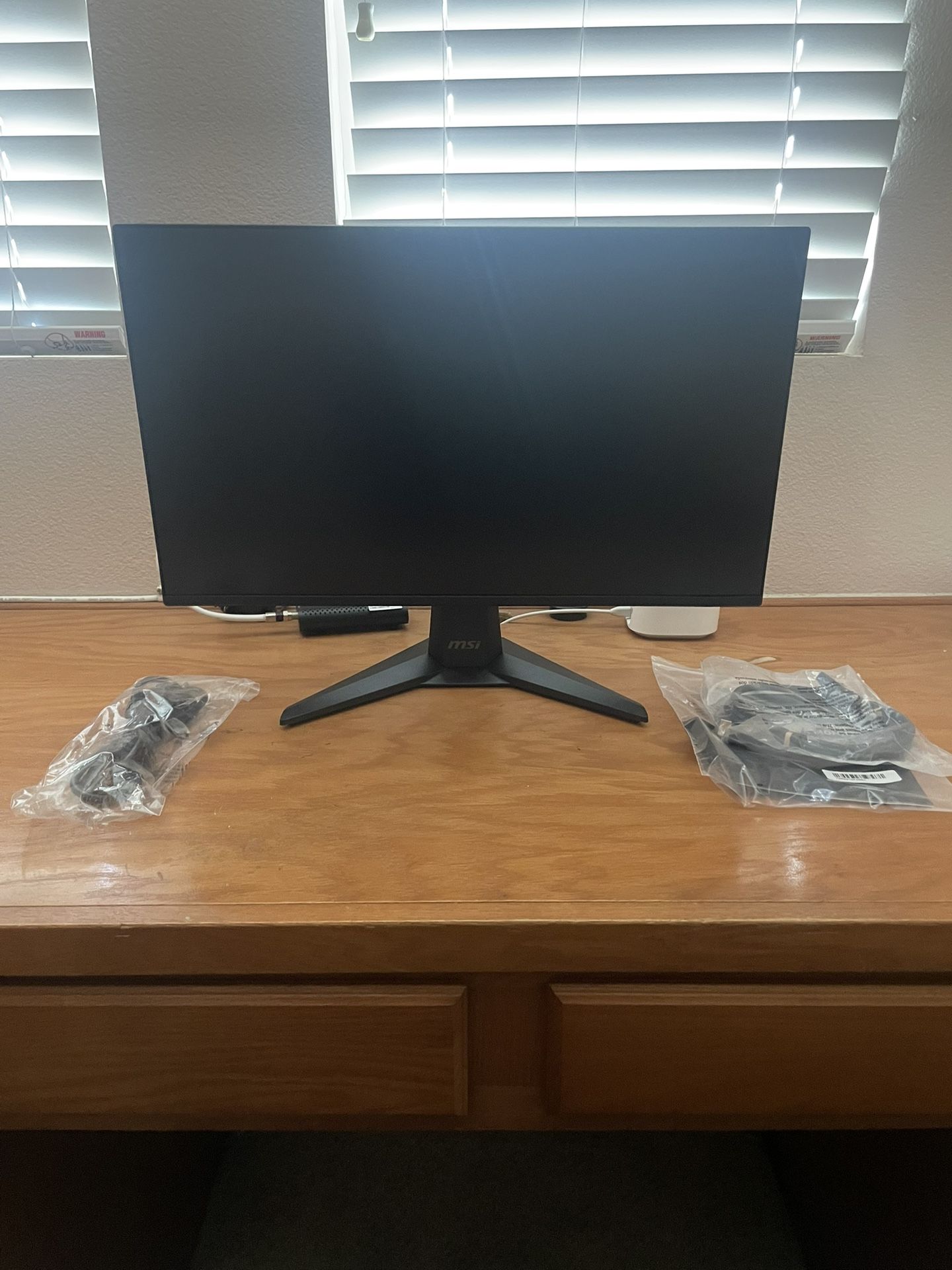 MSI Gaming Monitor 165Hz 24 inch