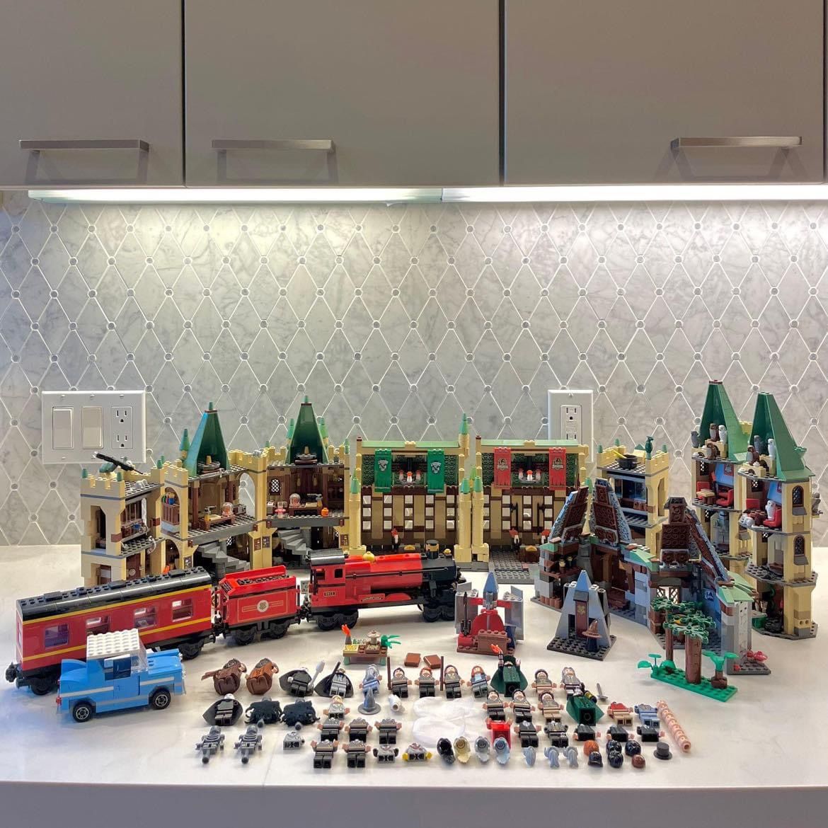 Harry Potter Legos Lot