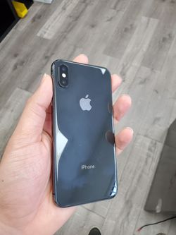 IPHONE X..64GB. UNLOCK FOR ANY SIM