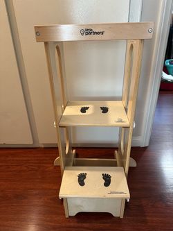 Wooden Step Stool