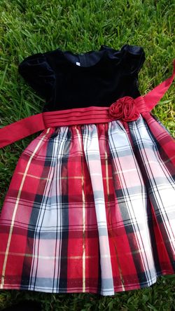 Girl Christmas dress
