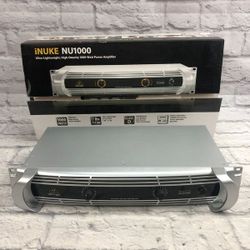 Behringer Inuke 1000Watt amp