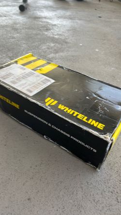 Whiteline racing adjustable ball joints /Honda