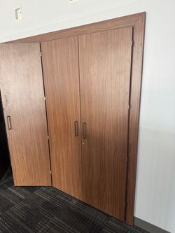 office wardrobe/storage cabinets