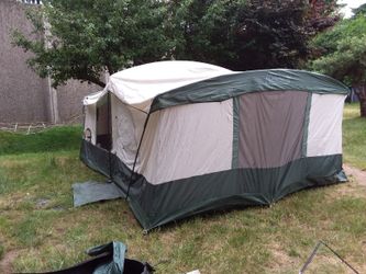 Coleman SALMON RIVER CABIN コールマン テント 現状品 Coleman SALMON RIVER CABIN コールマン テント 現状品 COLEMAN