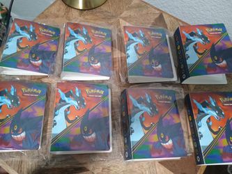 Pokemon binders New