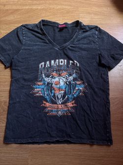 Rock & Roll Cowboy Rambler Graphic T-Shirt