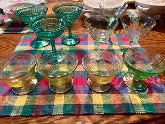 Vintage  Depression Glass