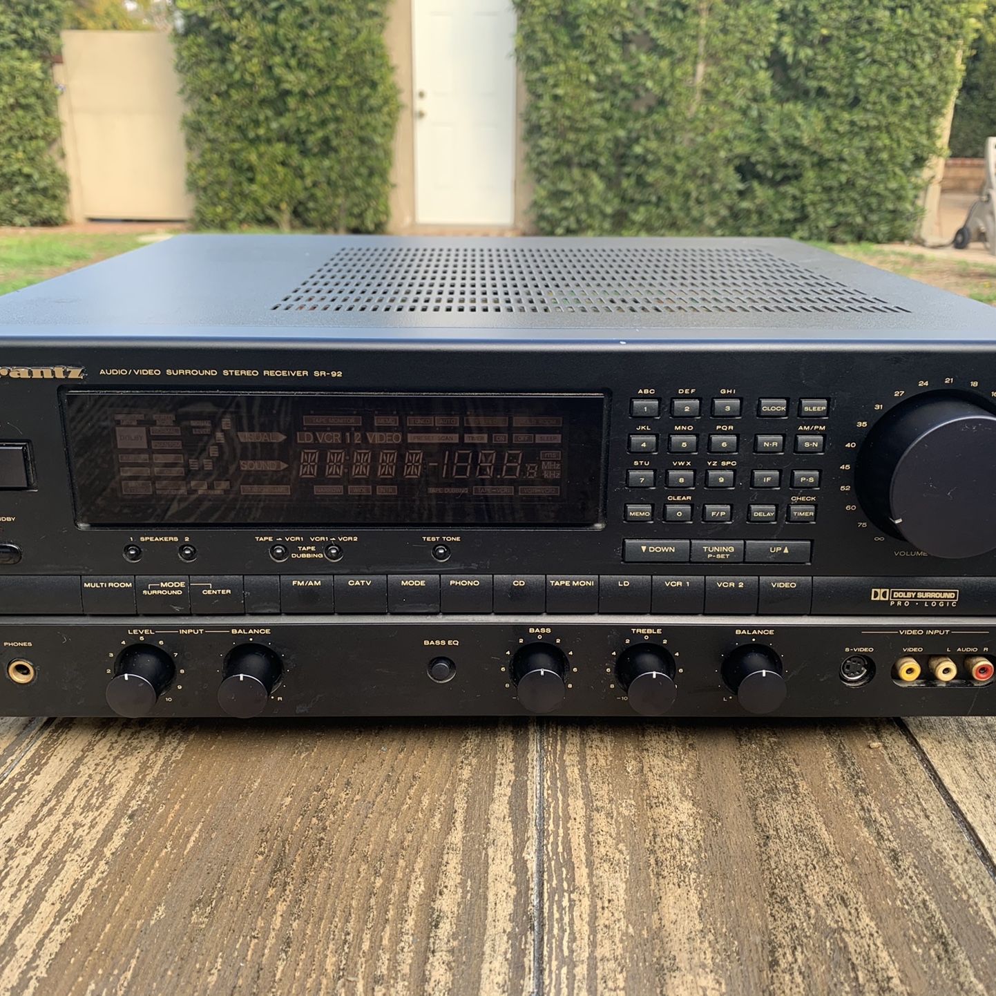 Vintage Marantz SR-92U AM/FM Stereo Receiver - Tested And Working
