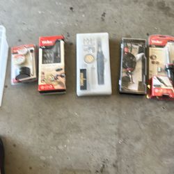 Soldering and wood burning tools
