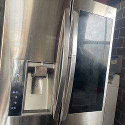 LG Stainless Steal Refrigerator 