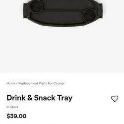 Drink & Snack Tray For VEER wagon Cruiser