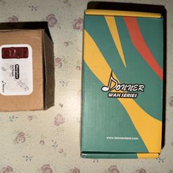 Donner Vowel Mini Wah Pedal & Donner Morpher