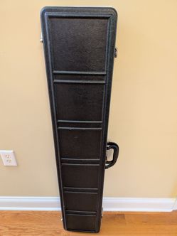 Hardshell carrying case with padded interior - 48x9.5x4.5