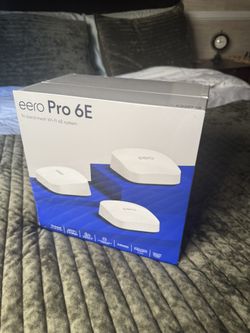 EERO PRO 6E Router