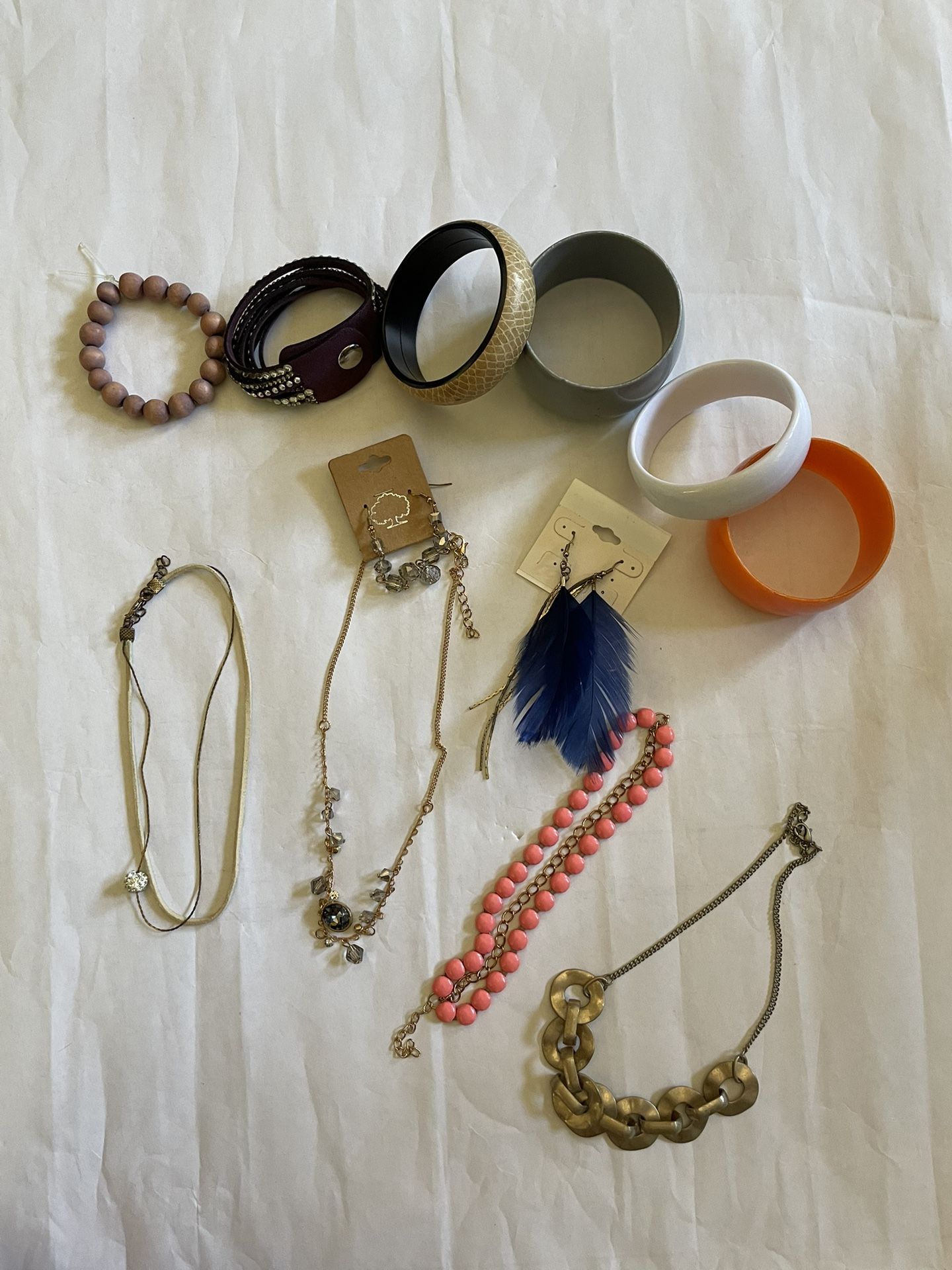 Costume jewelry bundle