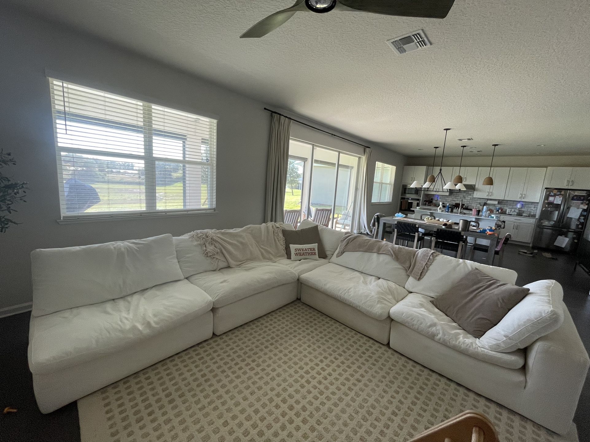 City Furniture Nixon Modular Couch 