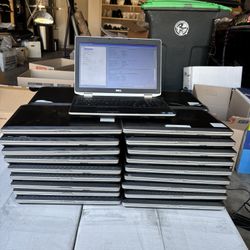 Lot Of 40 Laptops Core i5 4 Gb Memory 
