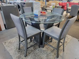 Nuevo Juego De Comedor  4 Sillas 🪑 no se necesita crédito 💳