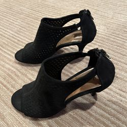 Black Heels Size 5.5