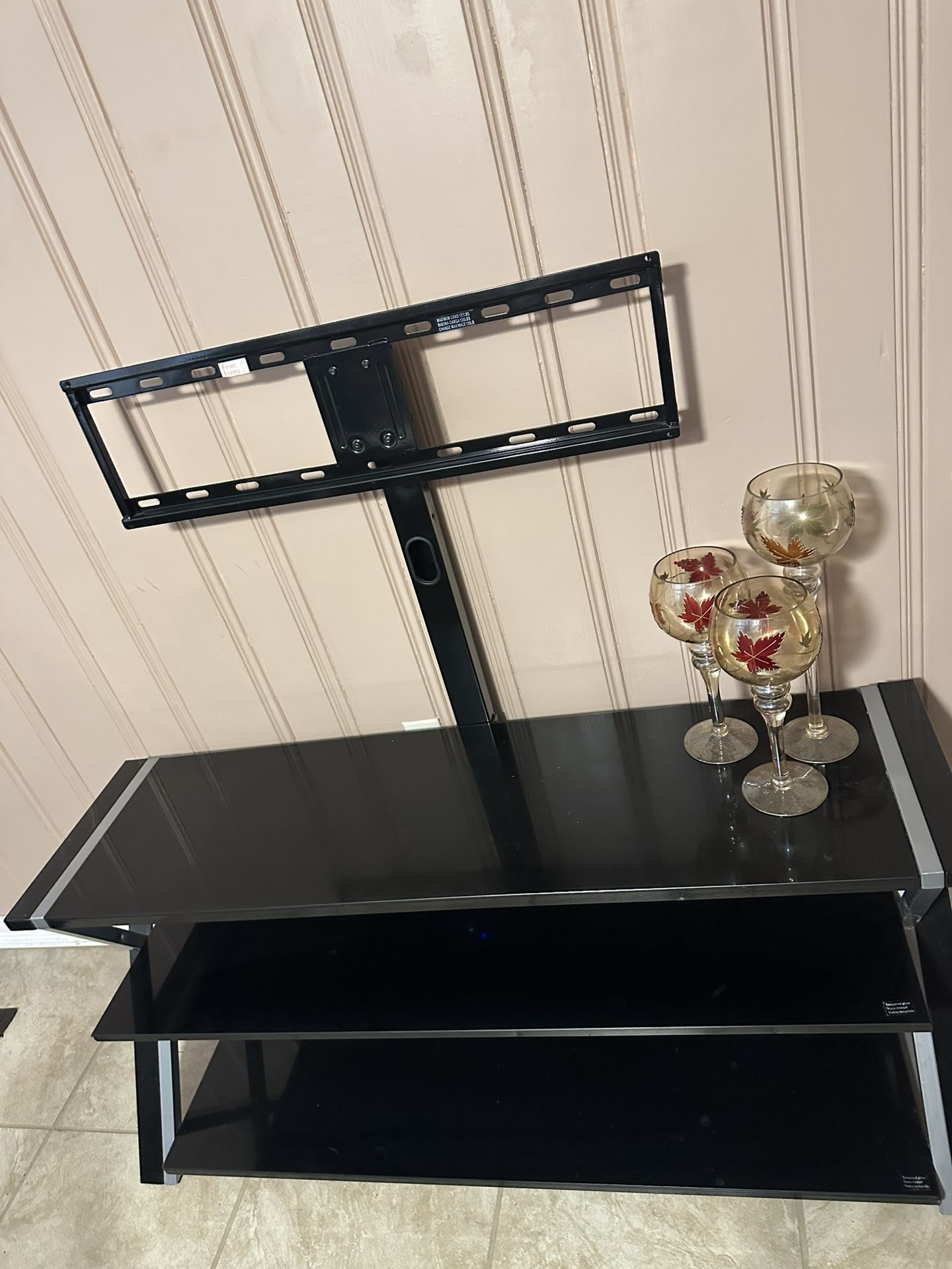 Glass TV Stand 