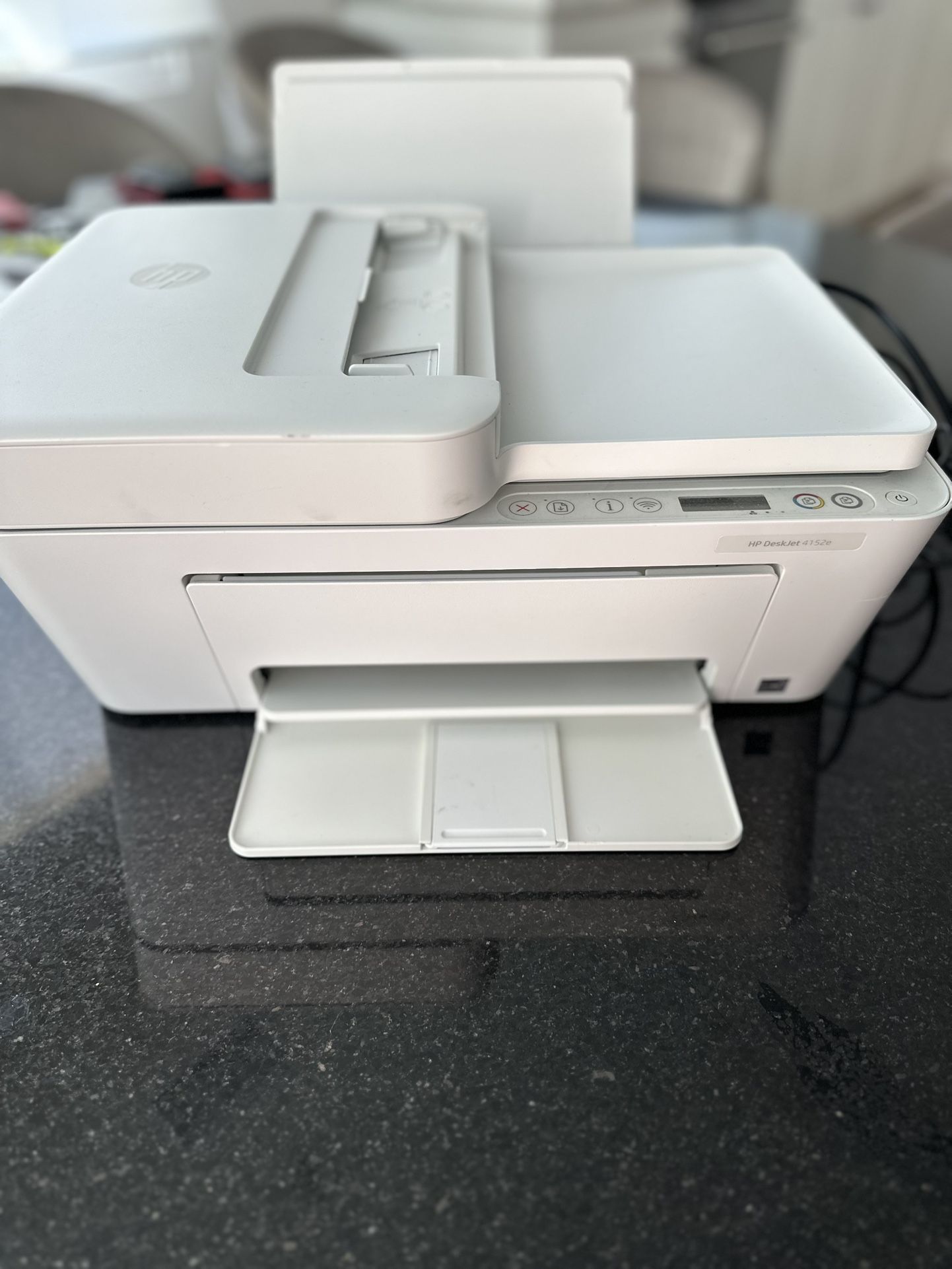 HP DeskJet 4152e All-in-One Color Inkjet Printer