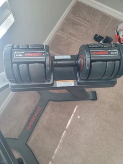 Weider Speed Weight Dumbells