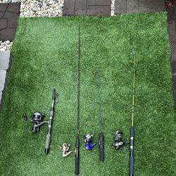 4small Bait Poles