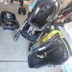 Evenflow Car Seat & Stroller 